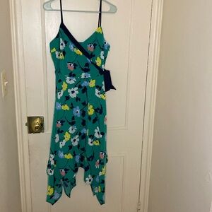 Banana Republic Factory MIDI floral dress